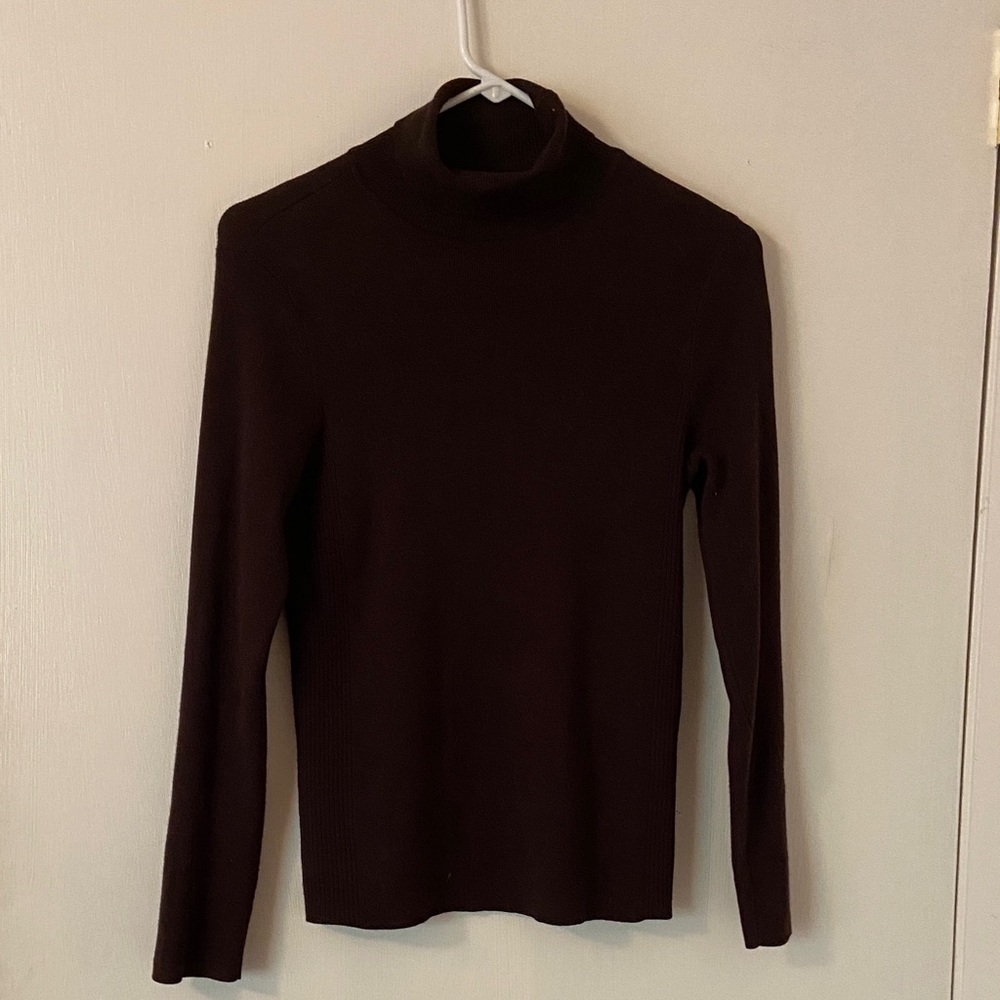 Chico's Rich Brown Knit Top